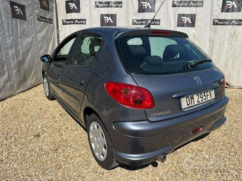 Begagnad Peugeot 206 75 HK (55 kW) 2008 Blå Sedan