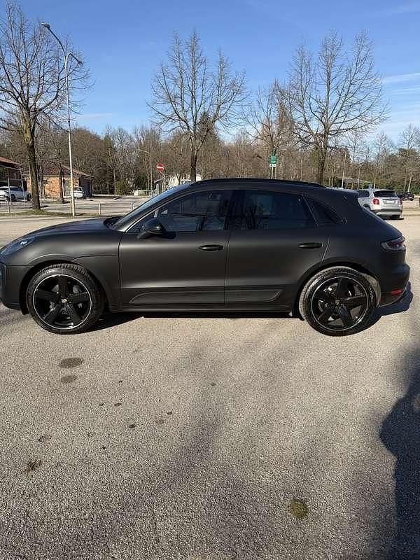 Usata Porsche Macan 245 CV (180 kW) 2019 Nero SUV