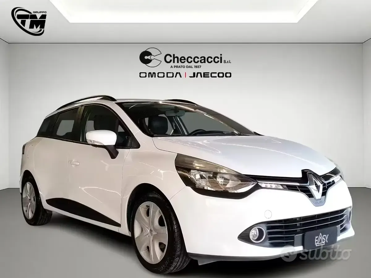 Usata Renault Clio 90 CV (66 kW) 2016 Bianco Station wagon