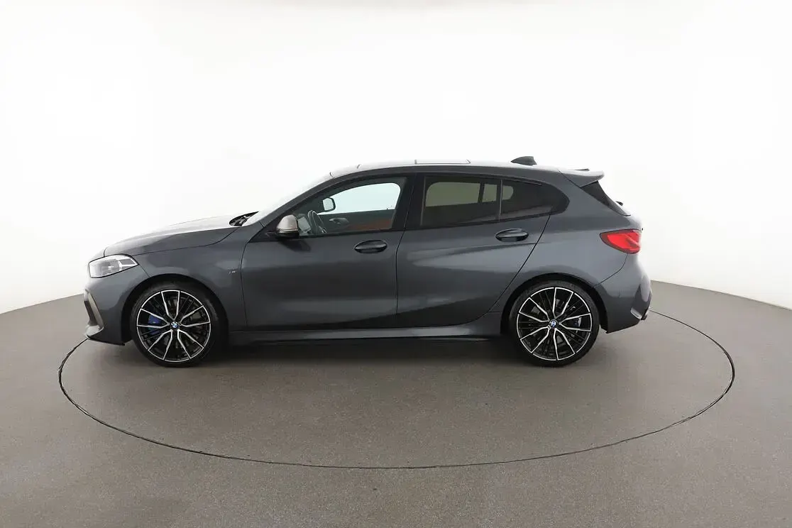 Usata BMW M135 306 CV (225 kW) 2021 Grigio Utilitaria