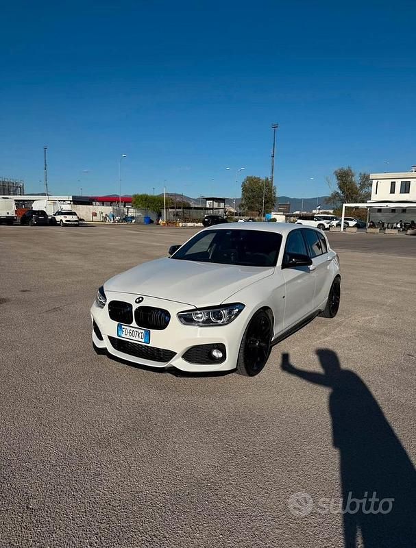 Usata BMW 116 Sport Line 116 CV (85 kW) 2015 Utilitaria