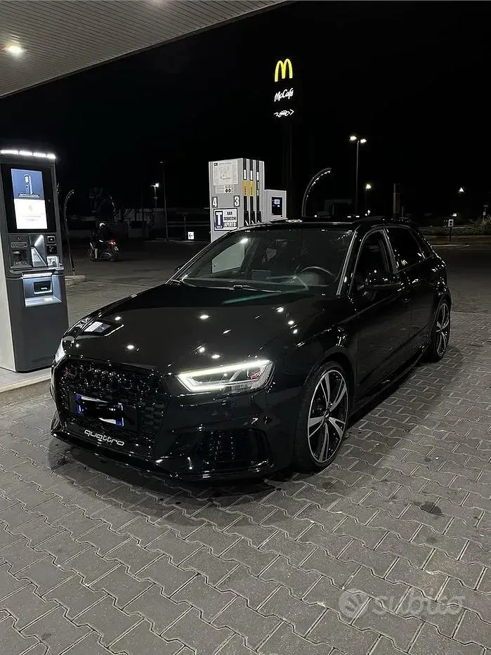 Usata Audi RS3 2020 Nero Berlina