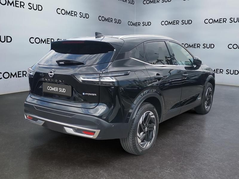 Usata Nissan Qashqai N-Connecta 190 CV (139 kW) 2025 Nero SUV