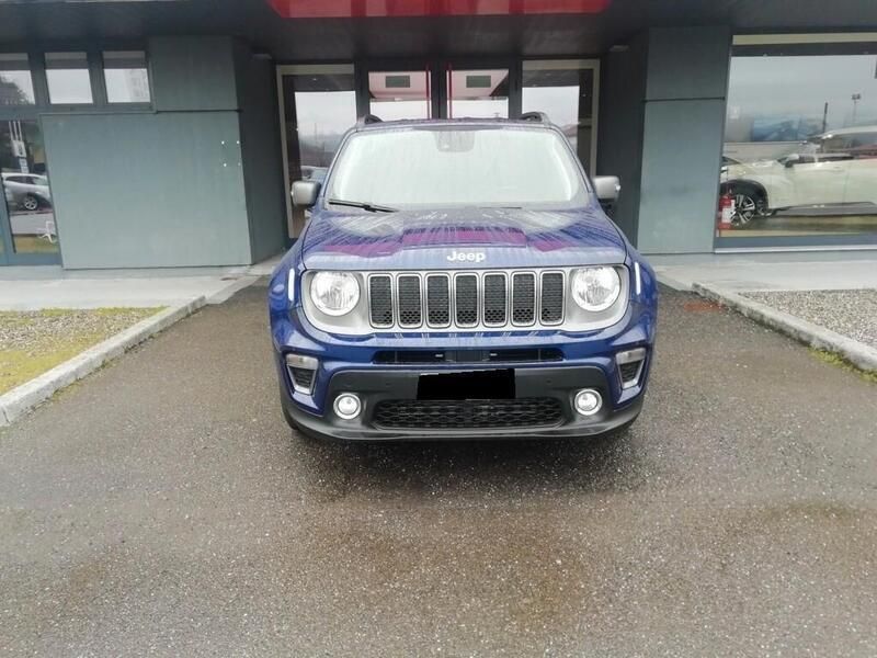 Usata Jeep Renegade Limited 130 CV (95 kW) 2020 Blu SUV