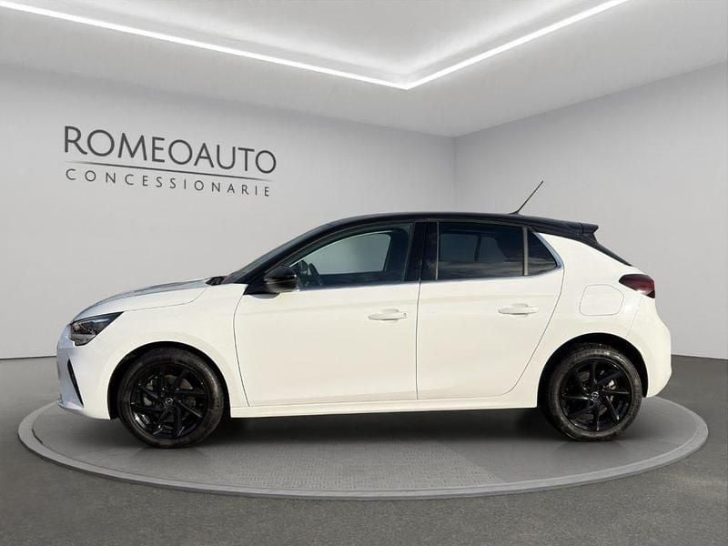 Gebraucht Opel Corsa Elegance 102 PS (75 kW) 2020 Weiß Kleinwagen