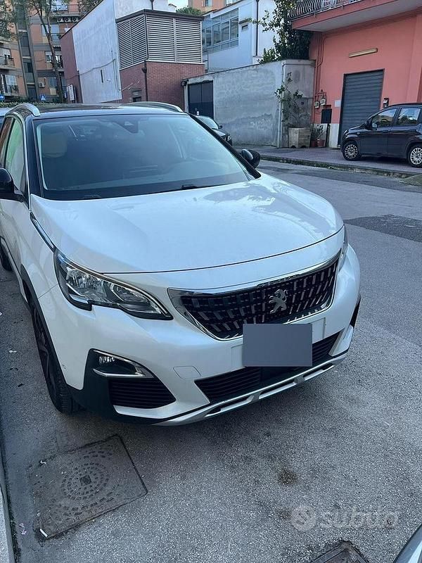 Usata Peugeot 3008 Allure 120 CV (88 kW) 2018 SUV