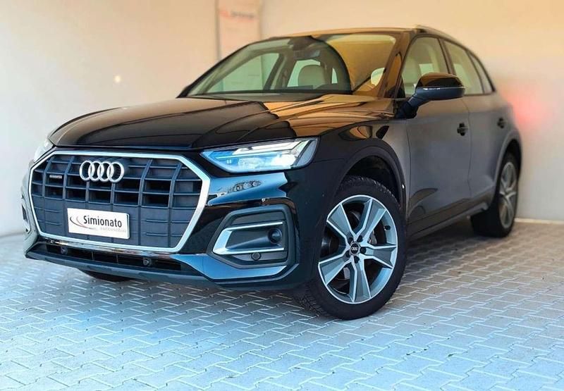 Nero Usata 2021 Audi Q5 Advanced SUV | 29.655 € (Super prezzo) - Immagine 1/4
