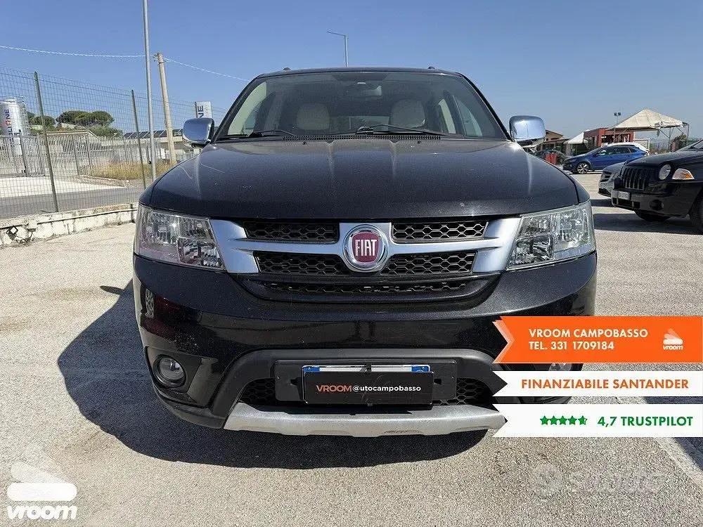 Usata Fiat Freemont 170 CV (125 kW) 2013 SUV