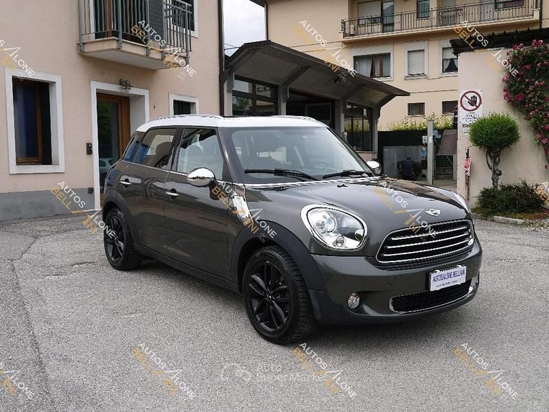 Usata Mini Cooper Countryman 122 CV (89 kW) 2013 Grigio metallizzato SUV