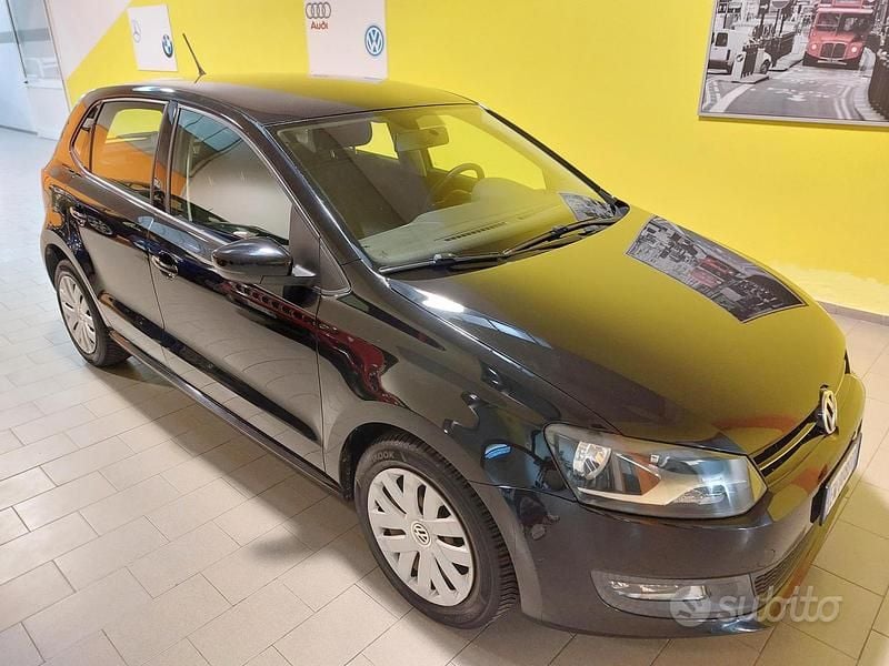 Usata VW Polo Comfortline 70 CV (51 kW) 2014 Nero Berlina