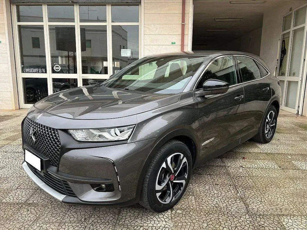 Usata DS Automobiles DS7 Crossback Performance 177 CV (130 kW) 2019 Antracite SUV