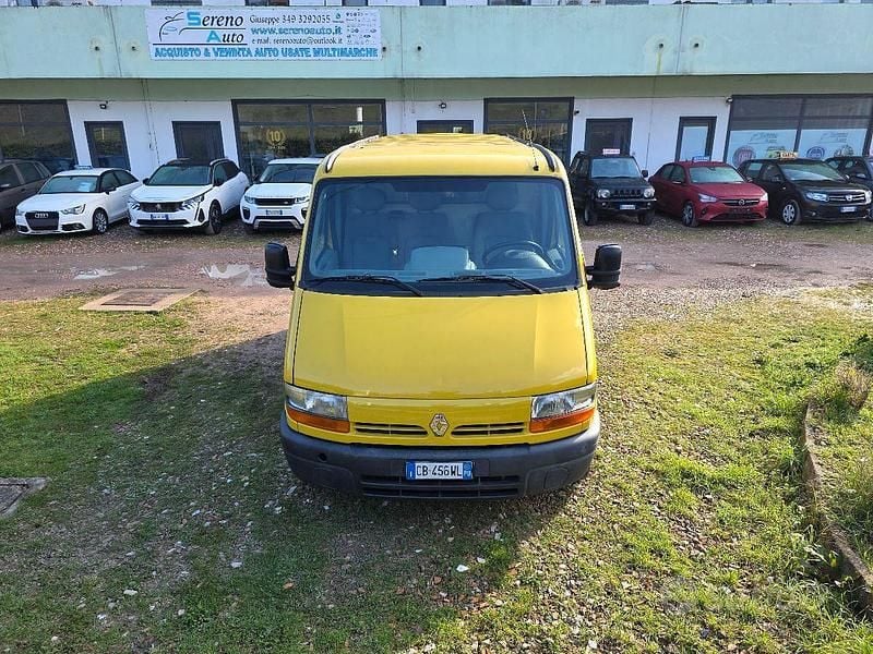 Usata Renault Master 90 CV (66 kW) 2002 Bianco Berlina