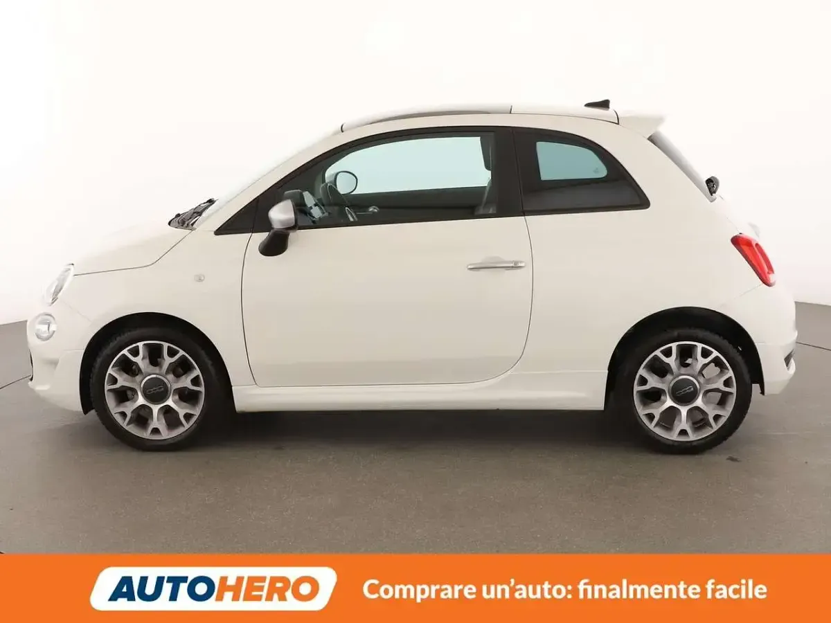 Usata Fiat 500 Rockstar 69 CV (50 kW) 2020 Bianco Berlina