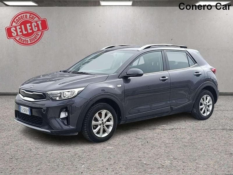 Usata Kia Stonic Urban 97 CV (71 kW) 2019 Grigio SUV