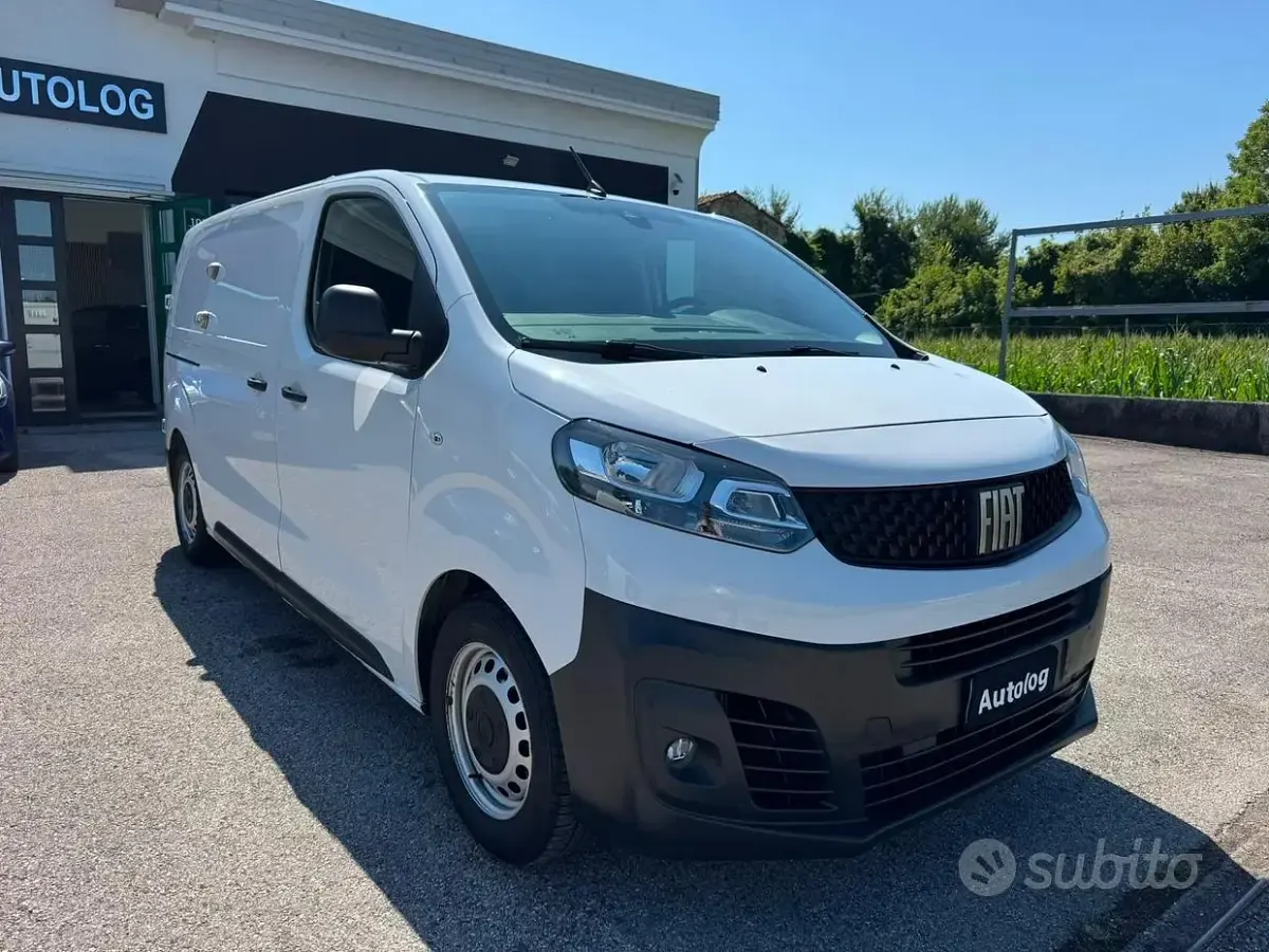 Usata Fiat Scudo Business 144 CV (105 kW) 2023 Bianco Furgone