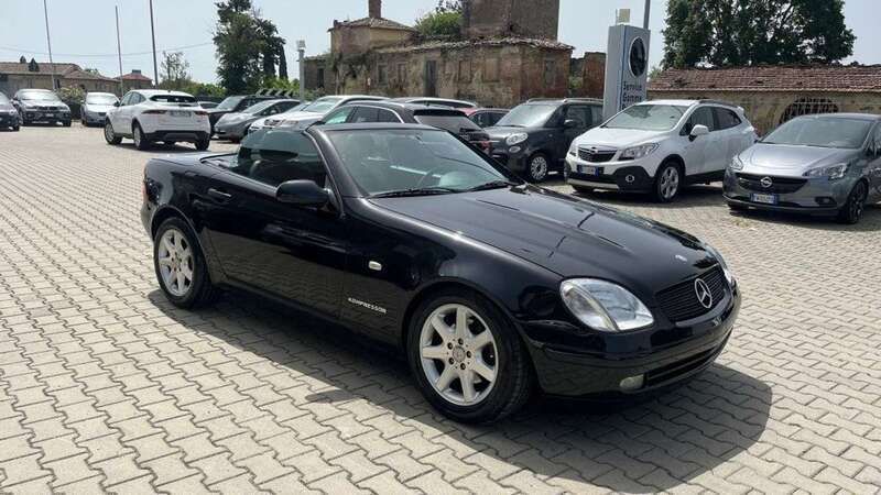 Usata Mercedes SLK200 192 CV (141 kW) 2000 Nero Cabrio