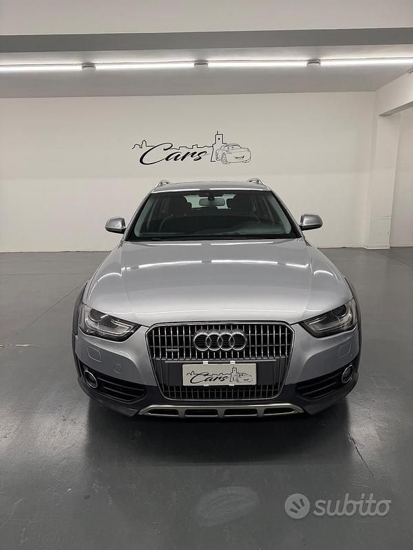 Usata Audi A4 Allroad Business 190 CV (139 kW) 2015 Grigio Station wagon