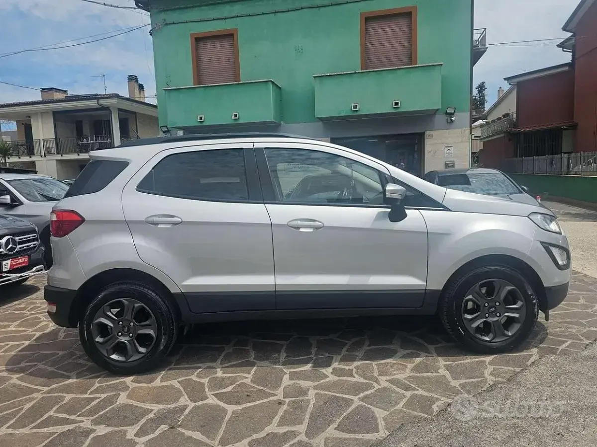 Usata Ford Ecosport ST-Line 99 CV (72 kW) 2018 Grigio SUV