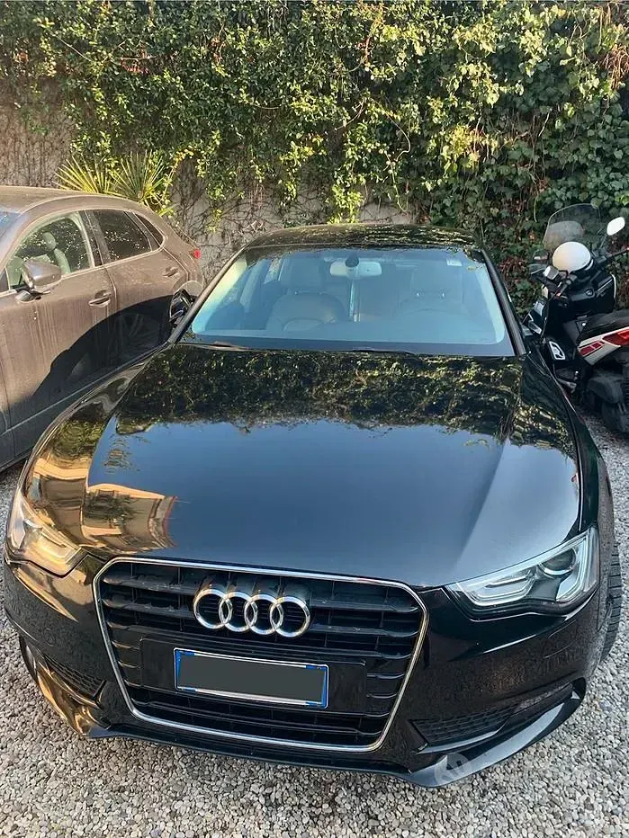 Usata Audi A5 Sportback 177 CV (130 kW) 2013 Nero Utilitaria