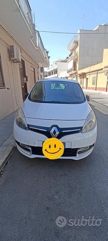 Usata Renault Scénic III XMOD 110 CV (80 kW) 2015 Bianco Monovolume