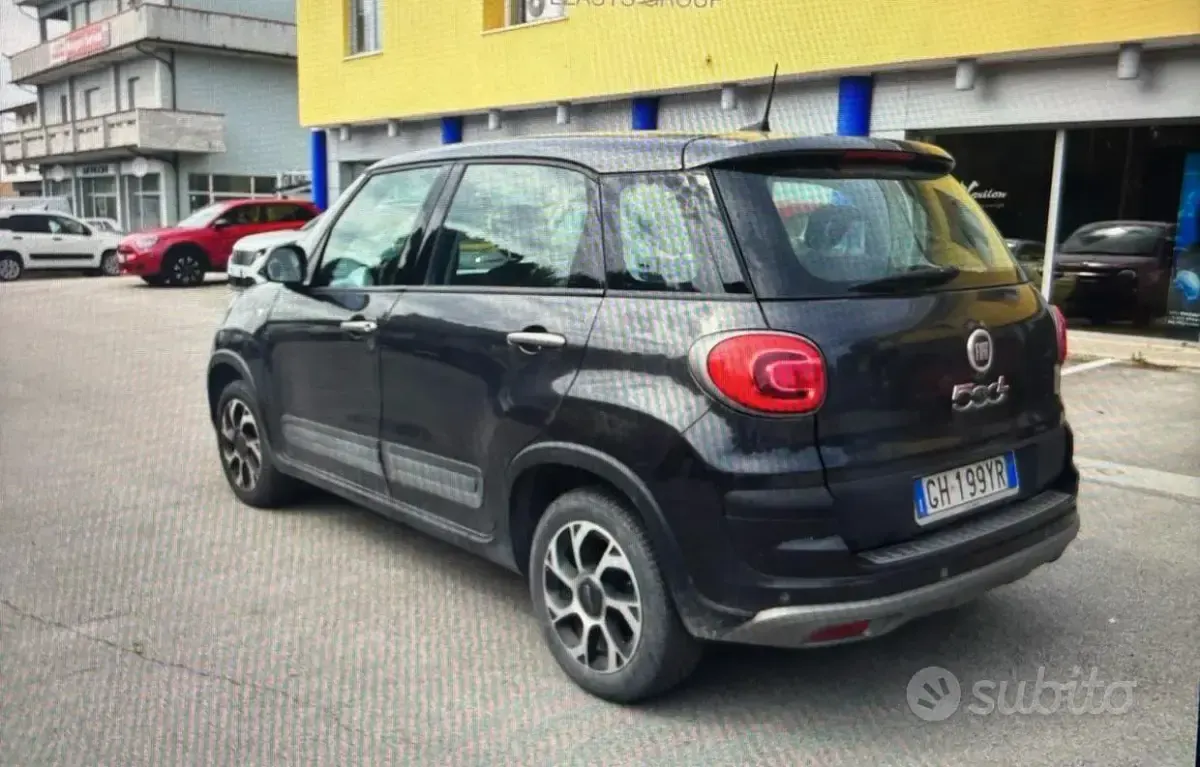 Usata Fiat 500L Cross 95 CV (69 kW) 2022 Nero Monovolume