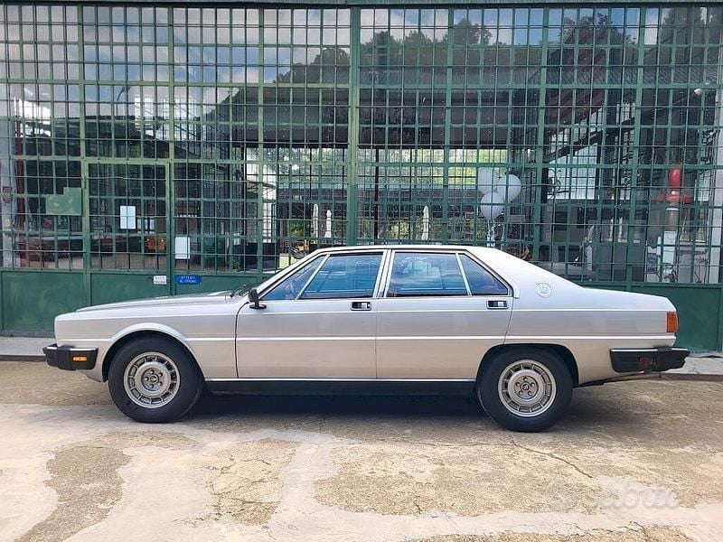 Usata Maserati Quattroporte 256 CV (188 kW) 1981 Argento Berlina