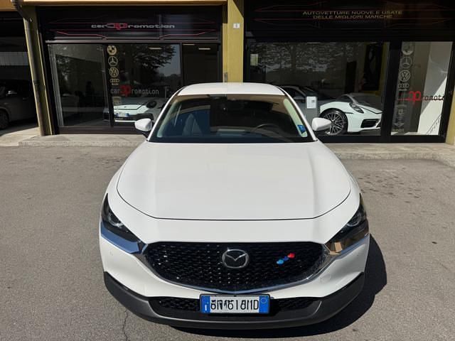 Usata Mazda CX-30 150 CV (110 kW) 2023 Bianco SUV