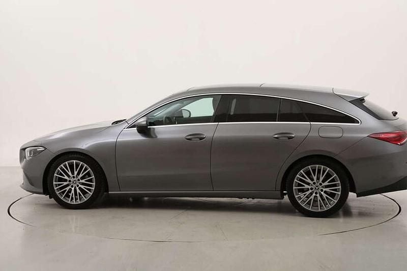 Usata Mercedes CLA180 Shooting Brake 136 CV (100 kW) 2021 Grigio Station wagon