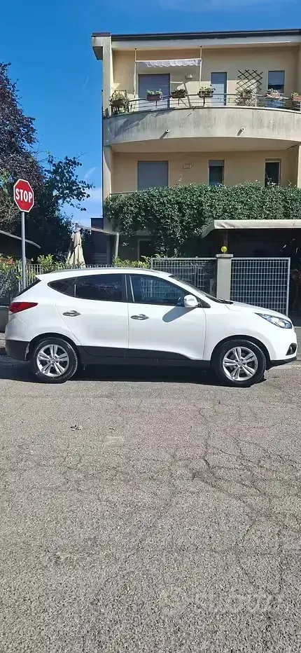 Usata Hyundai ix35 Comfort 115 CV (84 kW) 2013 Bianco SUV