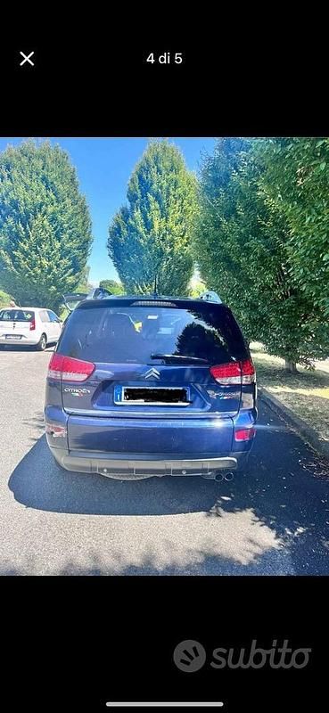 Usata Citroën C-Crosser 160 CV (117 kW) 2011 Blu SUV