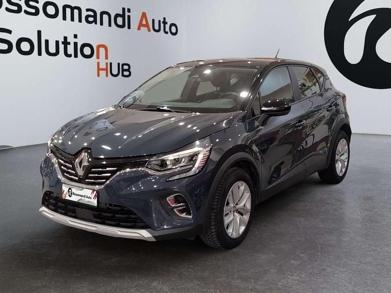 Brugt Renault Captur Equilibre 90 HK (66 kW) 2023 Blå SUV