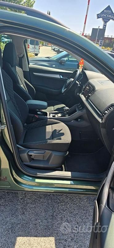 Usata Skoda Karoq 116 CV (85 kW) 2019 Verde SUV