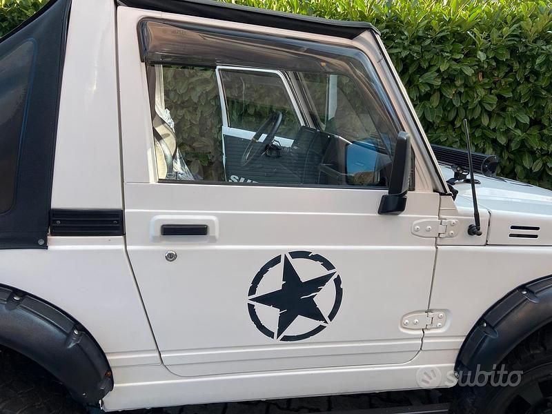 Usata Suzuki Samurai 1994 Bianco SUV