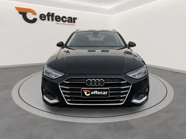 Usata Audi A4 Advanced 163 CV (119 kW) 2021 Nero Station wagon