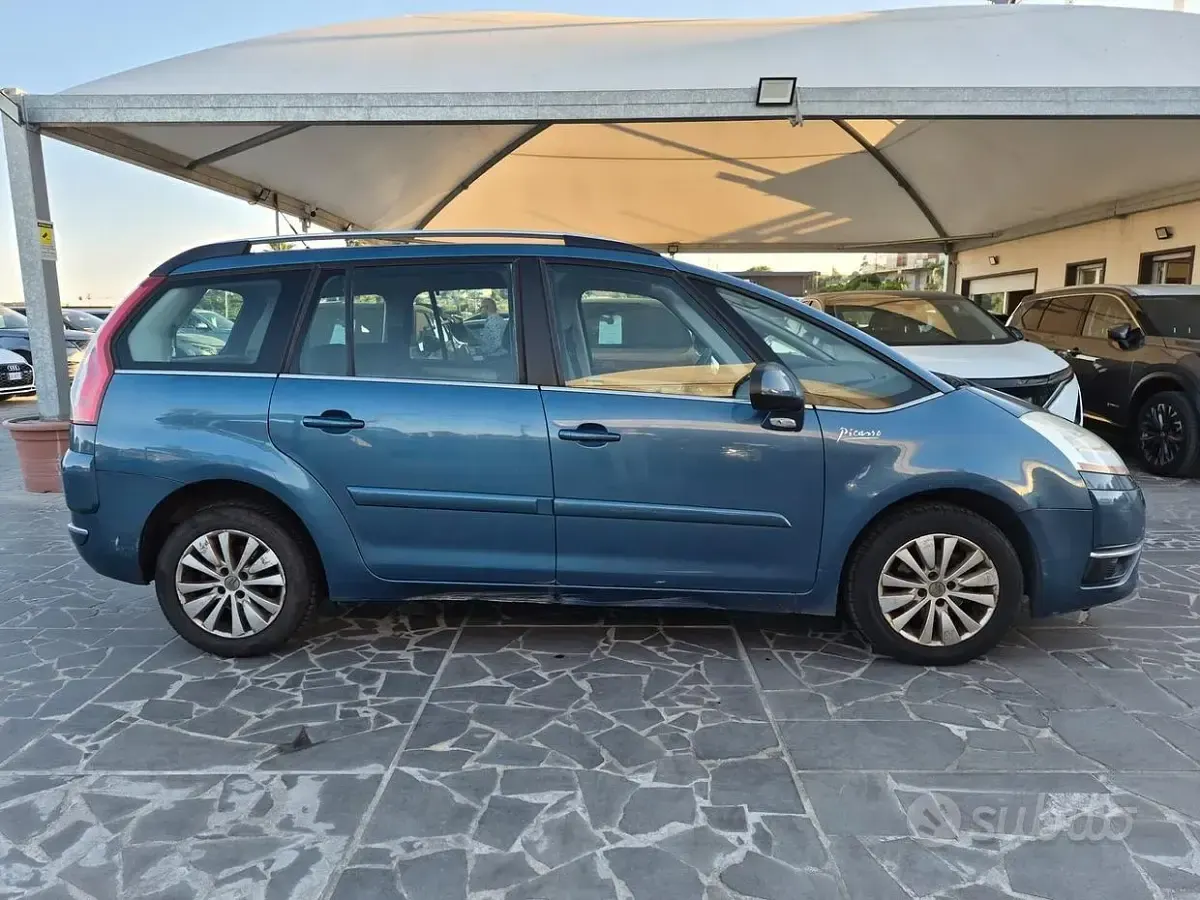 Usata Citroën Grand C4 Picasso Style 109 CV (80 kW) 2009 Bluazzurro Monovolume
