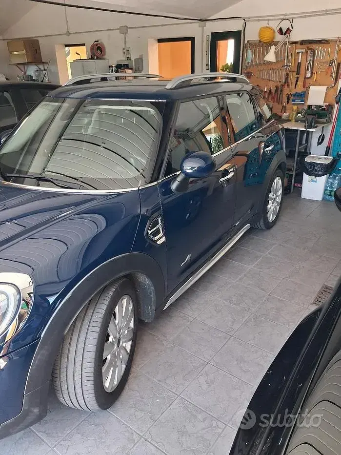 Usata Mini Countryman 150 CV (110 kW) 2019 Bluazzurro SUV