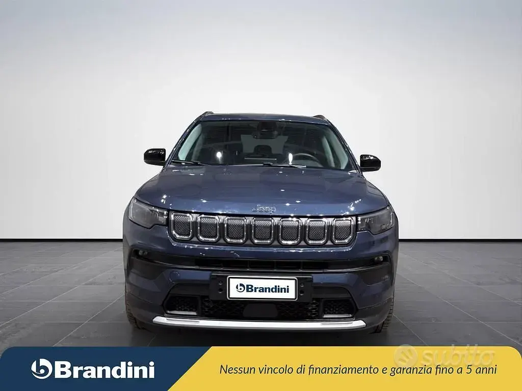 Usata Jeep Compass 131 CV (96 kW) 2022 Diamond black SUV