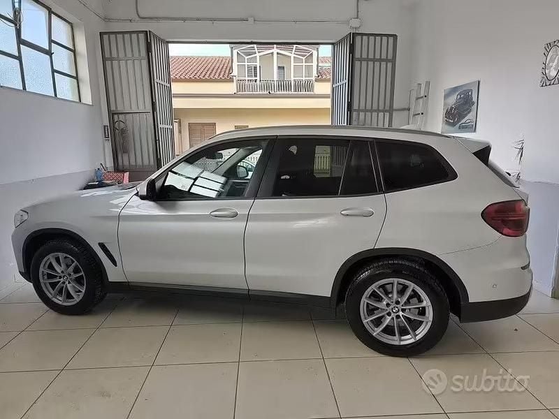 Usata BMW X3 Advantage 190 CV (139 kW) 2021 Bianco SUV