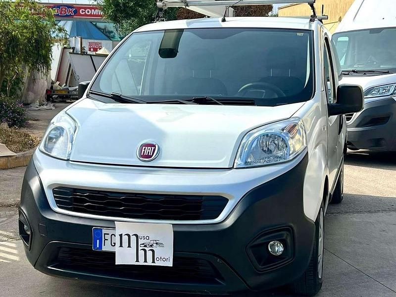 Usata Fiat Fiorino 80 CV (58 kW) 2017 Bianco Monovolume