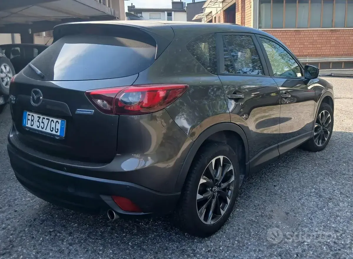 Usata Mazda CX-5 175 CV (128 kW) 2015 Grigio SUV