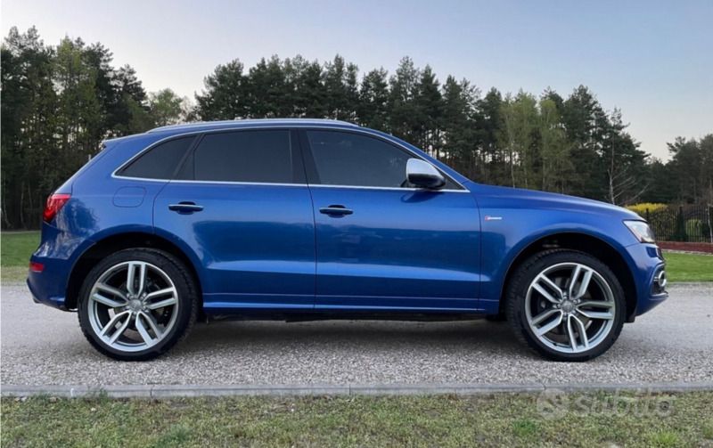 Blu Usata 2014 Audi SQ5 SUV | 26.000 € (Buon prezzo) - Immagine 1/4