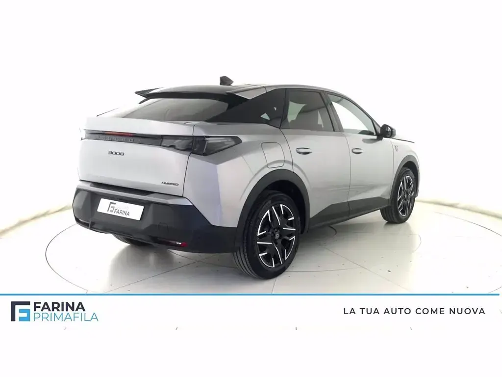 Nuova Peugeot 3008 GTi 145 CV (106 kW) 2026 Grigio artense SUV
