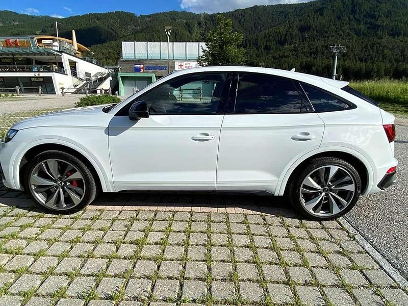 Usata Audi SQ5 Sport 341 CV (250 kW) 2021 Bianco SUV