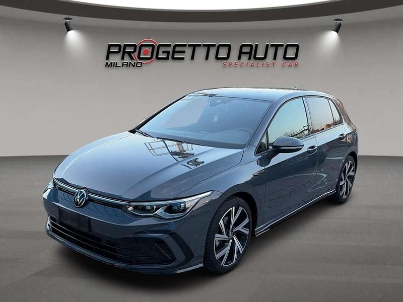 Usata VW Golf VIII R-line 131 CV (96 kW) 2024 Grigio Berlina