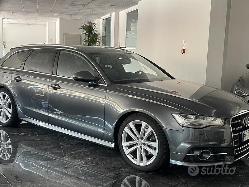 Grigio Usata 2018 Audi A6 S-Line Station wagon | 19.000 € (Super prezzo) - Immagine 1/4