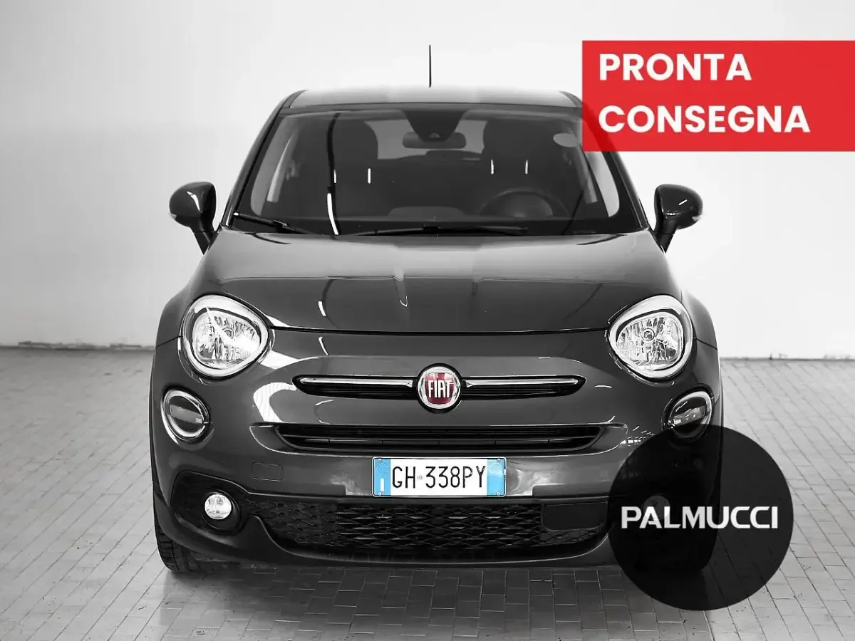 Usata Fiat 500X Connect 95 CV (69 kW) 2021 Grigio SUV