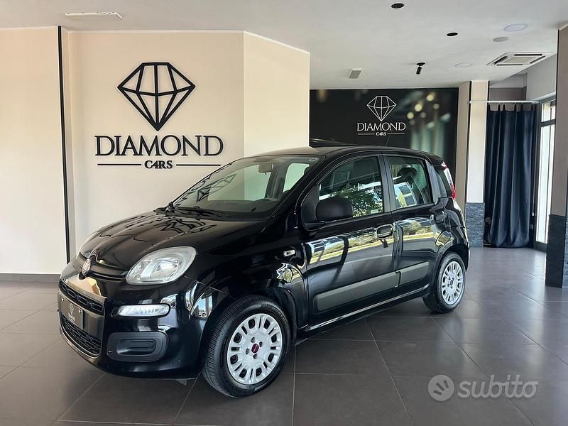 Usata Fiat Panda 95 CV (69 kW) 2016 Nero Berlina