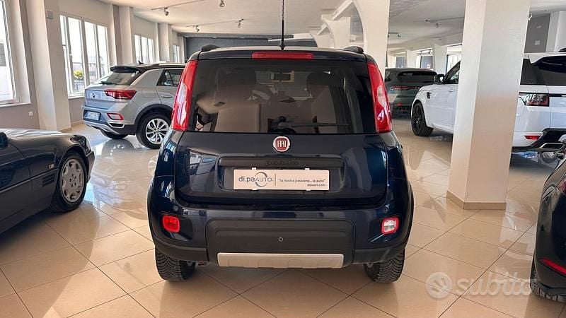Usata Fiat Panda Cross Cross 95 CV (69 kW) 2017 Blu Utilitaria