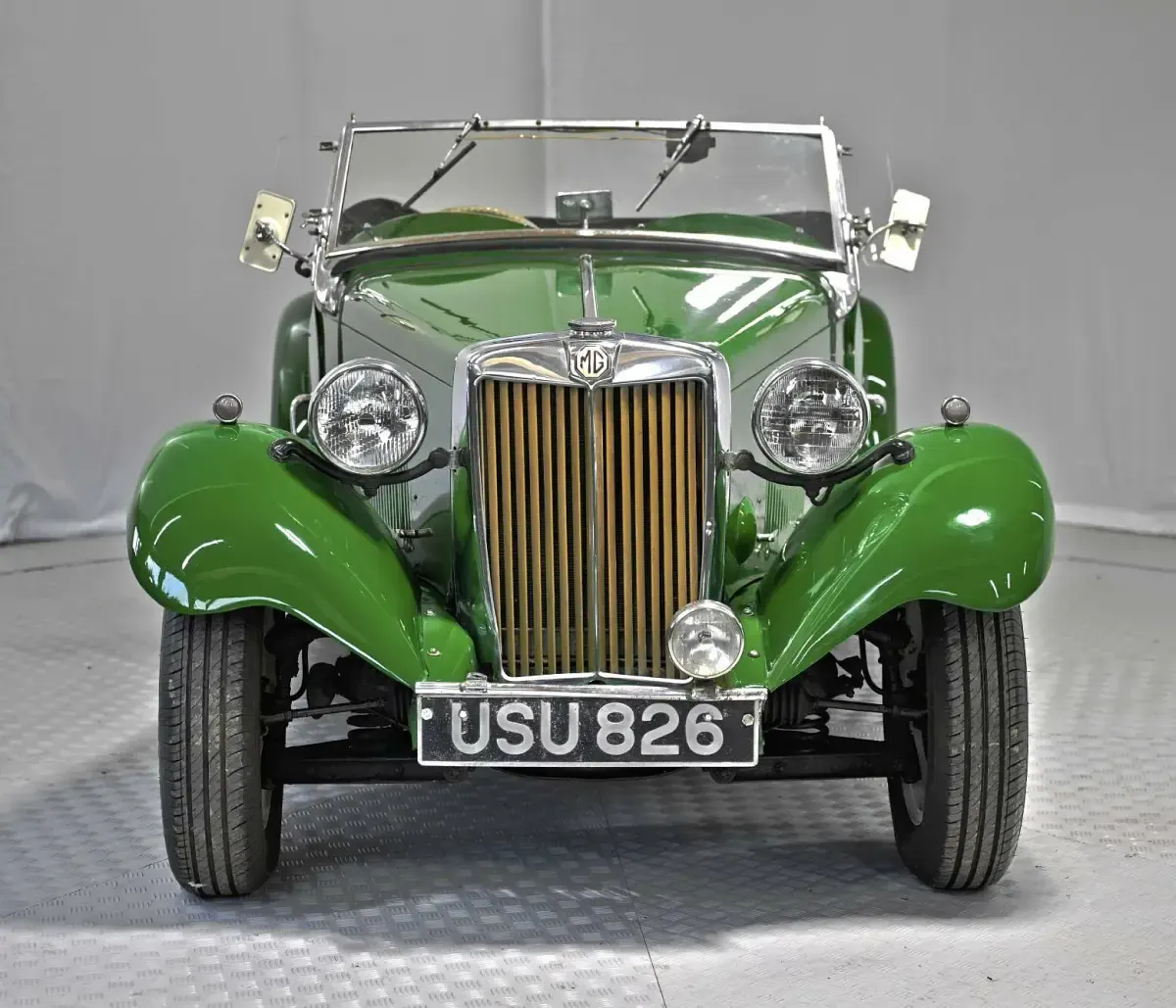 Usata MG TD 54 CV (39 kW) 1951 Altri Cabrio