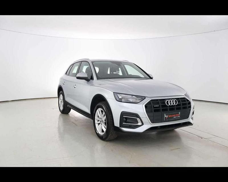 Usata Audi Q5 Business 204 CV (150 kW) 2021 Argento SUV
